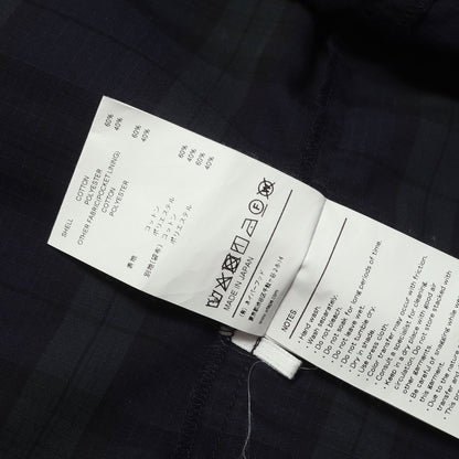 21SS ブラックウォッチ リップストップ シャツ(WCPO / LS / COPO. RIPSTOP. TEXTILE. COOLMAX)