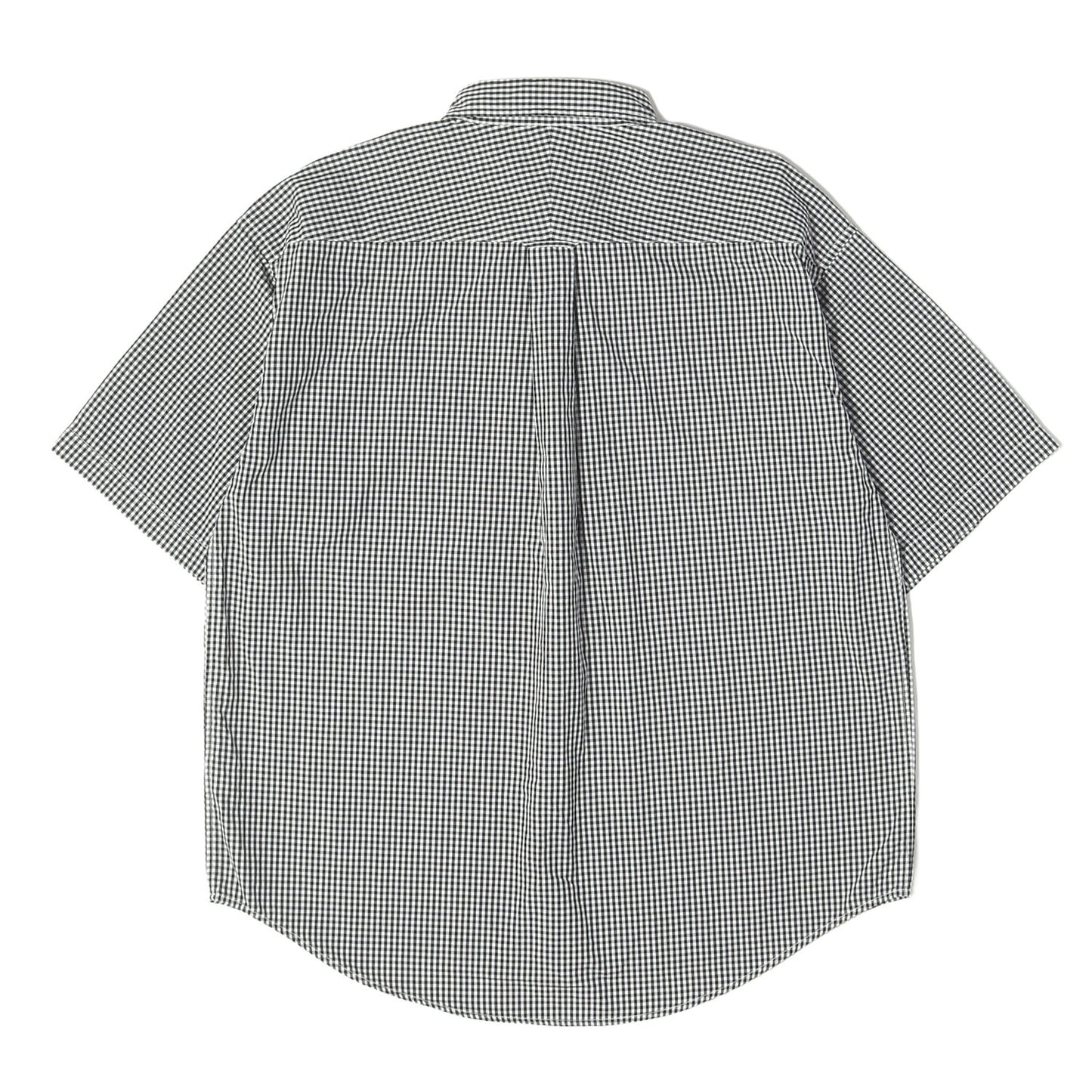 20SS ギンガムチェック ボタンダウン 半袖シャツ(HYANNIS B.D. SS SHIRT)