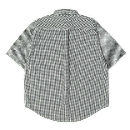 20SS ギンガムチェック ボタンダウン 半袖シャツ(HYANNIS B.D. SS SHIRT)