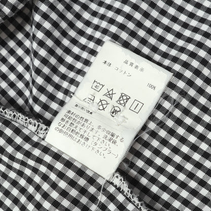 20SS ギンガムチェック ボタンダウン 半袖シャツ(HYANNIS B.D. SS SHIRT)