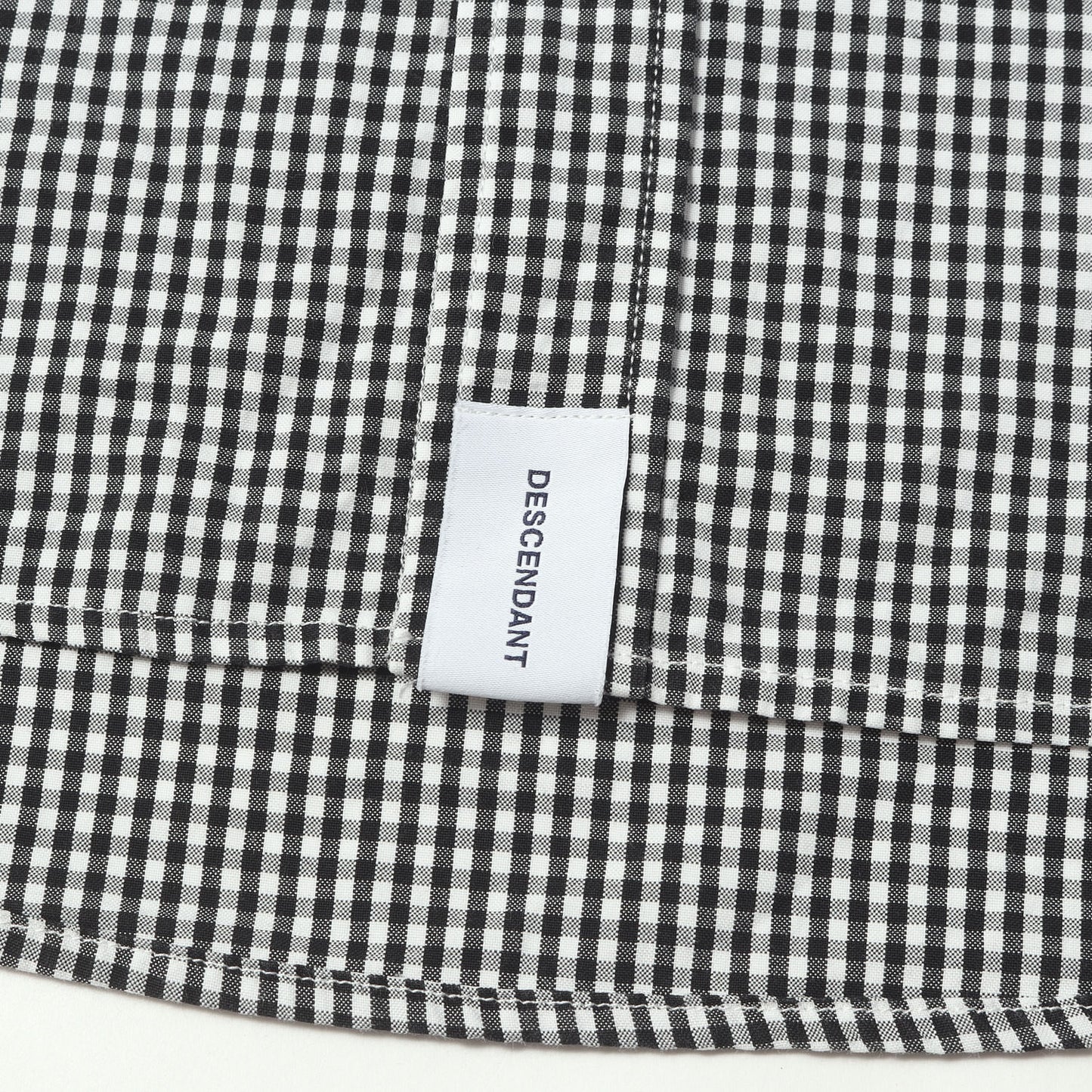 20SS ギンガムチェック ボタンダウン 半袖シャツ(HYANNIS B.D. SS SHIRT)