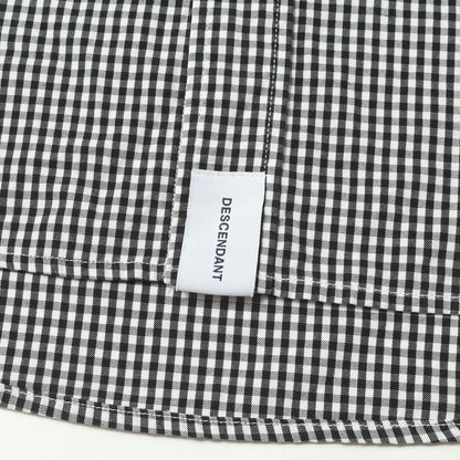20SS ギンガムチェック ボタンダウン 半袖シャツ(HYANNIS B.D. SS SHIRT)