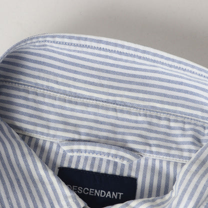 ストライプ オックスフォード ボタンダウンシャツ(KENNEDY'S B.D LS SHIRT)