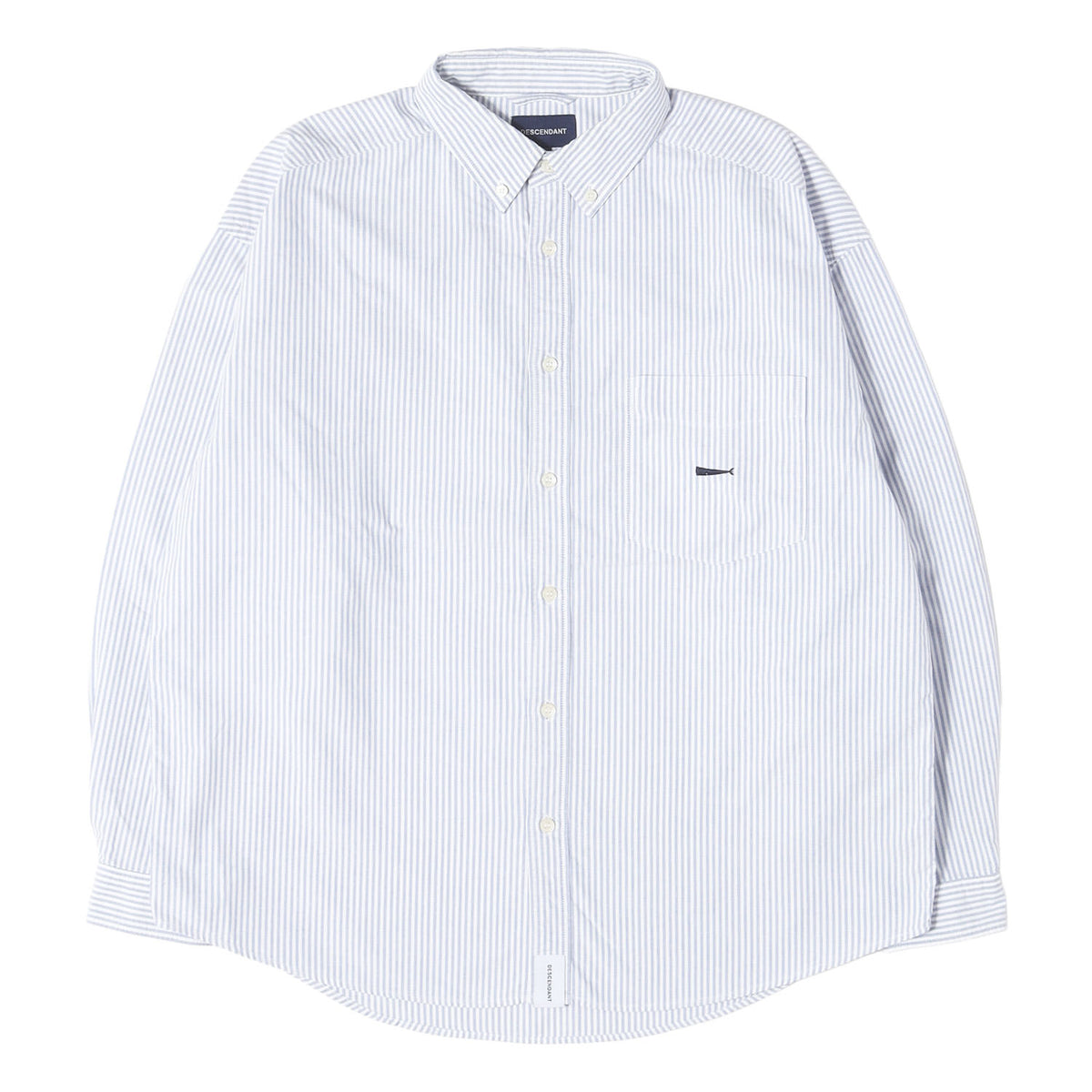 ストライプ オックスフォード ボタンダウンシャツ(KENNEDY'S B.D LS SHIRT)