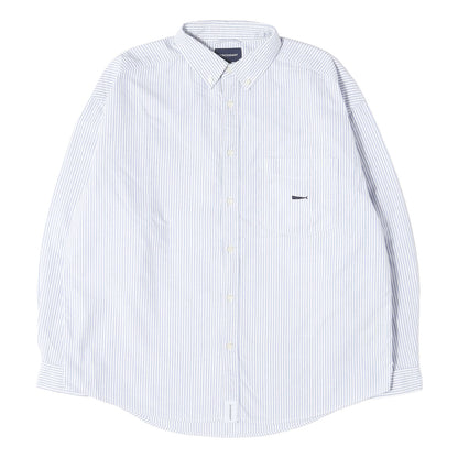 ストライプ オックスフォード ボタンダウンシャツ(KENNEDY'S B.D LS SHIRT)