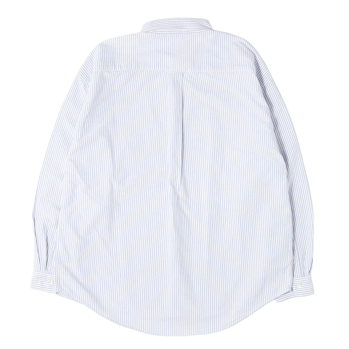 ストライプ オックスフォード ボタンダウンシャツ(KENNEDY'S B.D LS SHIRT)