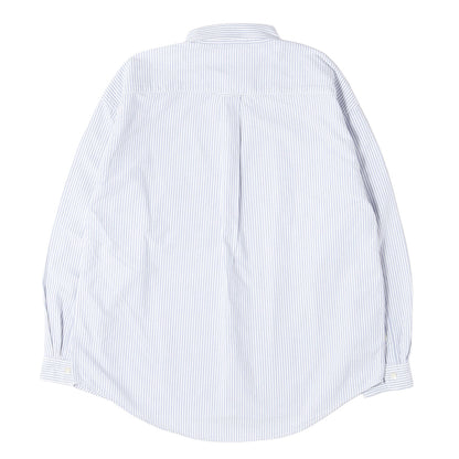 ストライプ オックスフォード ボタンダウンシャツ(KENNEDY'S B.D LS SHIRT)