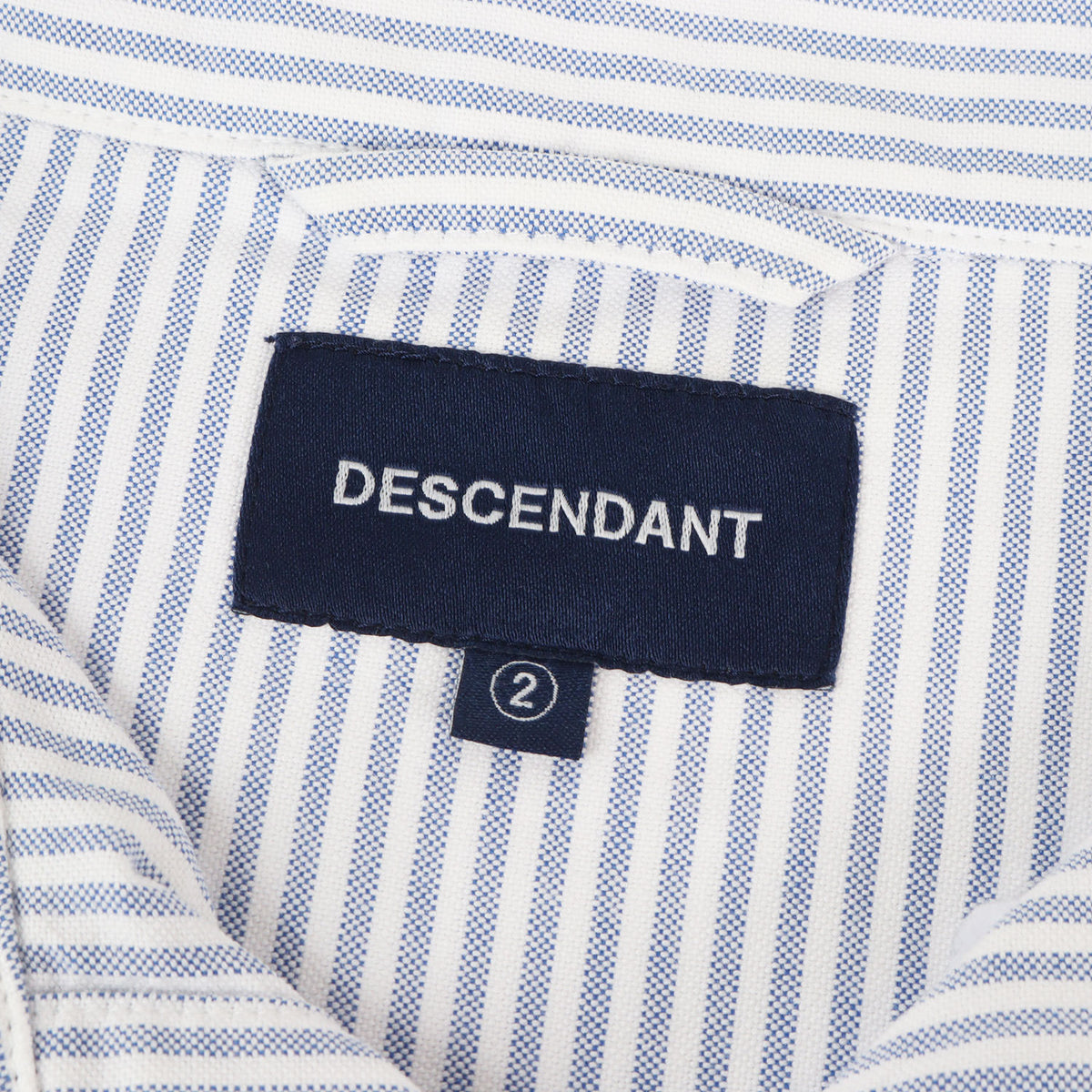 ストライプ オックスフォード ボタンダウンシャツ(KENNEDY'S B.D LS SHIRT)