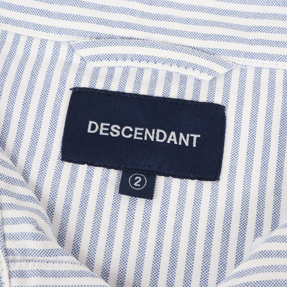 ストライプ オックスフォード ボタンダウンシャツ(KENNEDY'S B.D LS SHIRT)