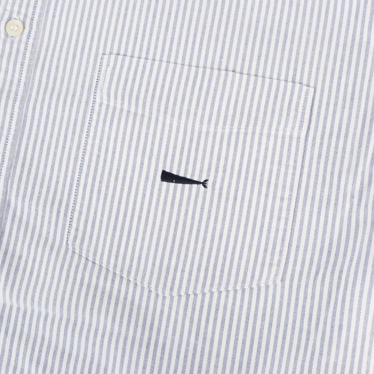 ストライプ オックスフォード ボタンダウンシャツ(KENNEDY'S B.D LS SHIRT)
