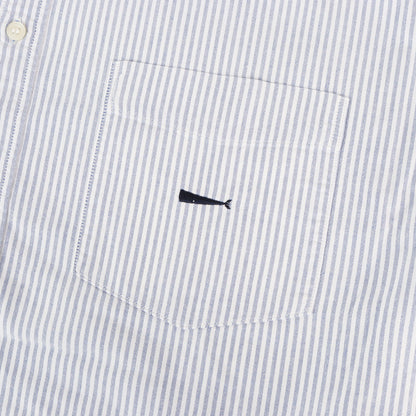 ストライプ オックスフォード ボタンダウンシャツ(KENNEDY'S B.D LS SHIRT)