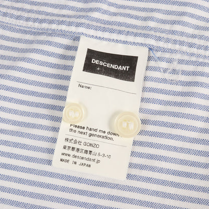 ストライプ オックスフォード ボタンダウンシャツ(KENNEDY'S B.D LS SHIRT)