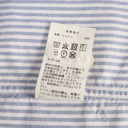 ストライプ オックスフォード ボタンダウンシャツ(KENNEDY'S B.D LS SHIRT)
