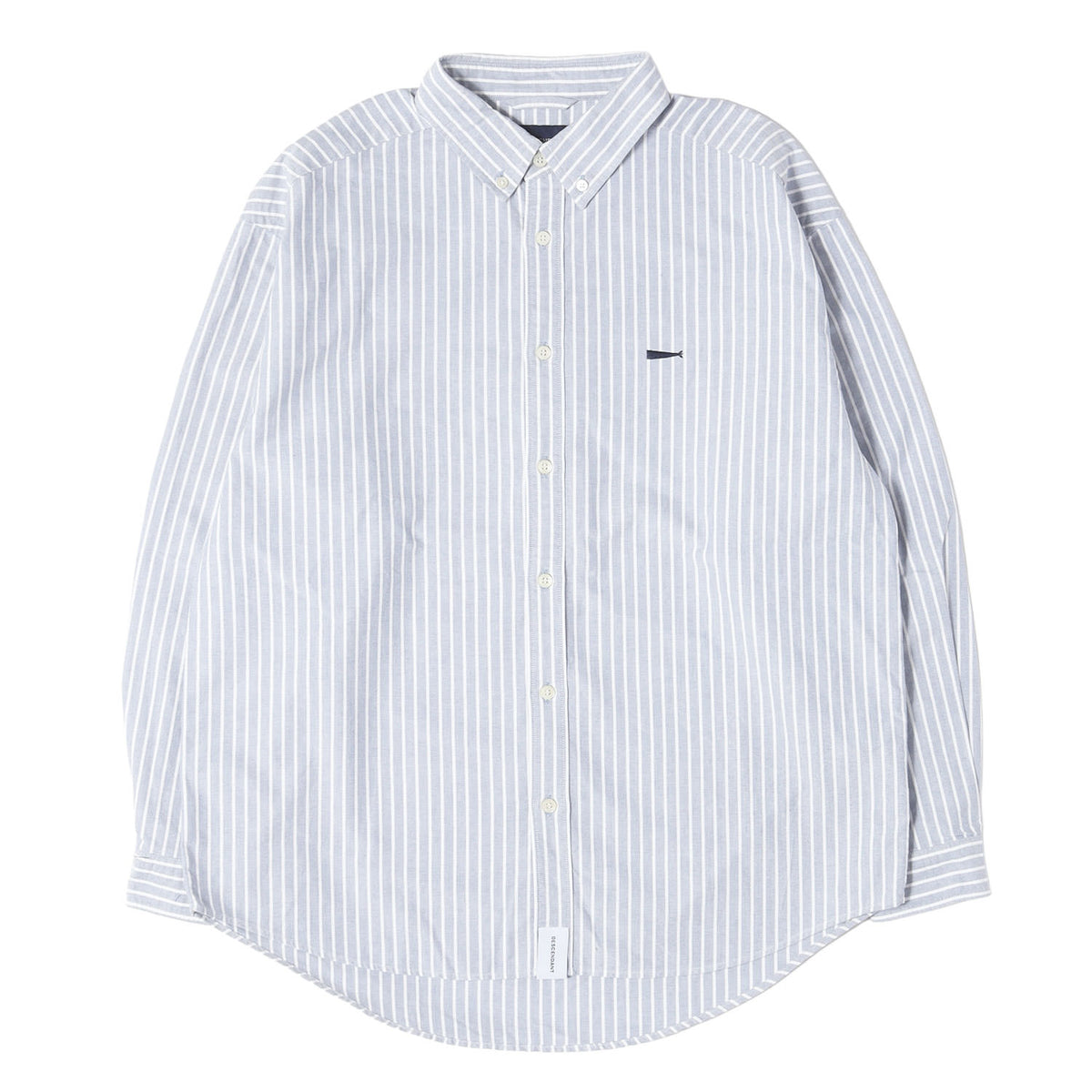 ストライプ オックスフォード ボタンダウンシャツ(KENNEDY'S B.D LS SHIRT)