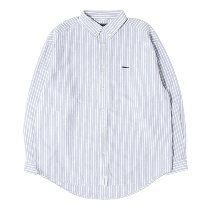 ストライプ オックスフォード ボタンダウンシャツ(KENNEDY'S B.D LS SHIRT)