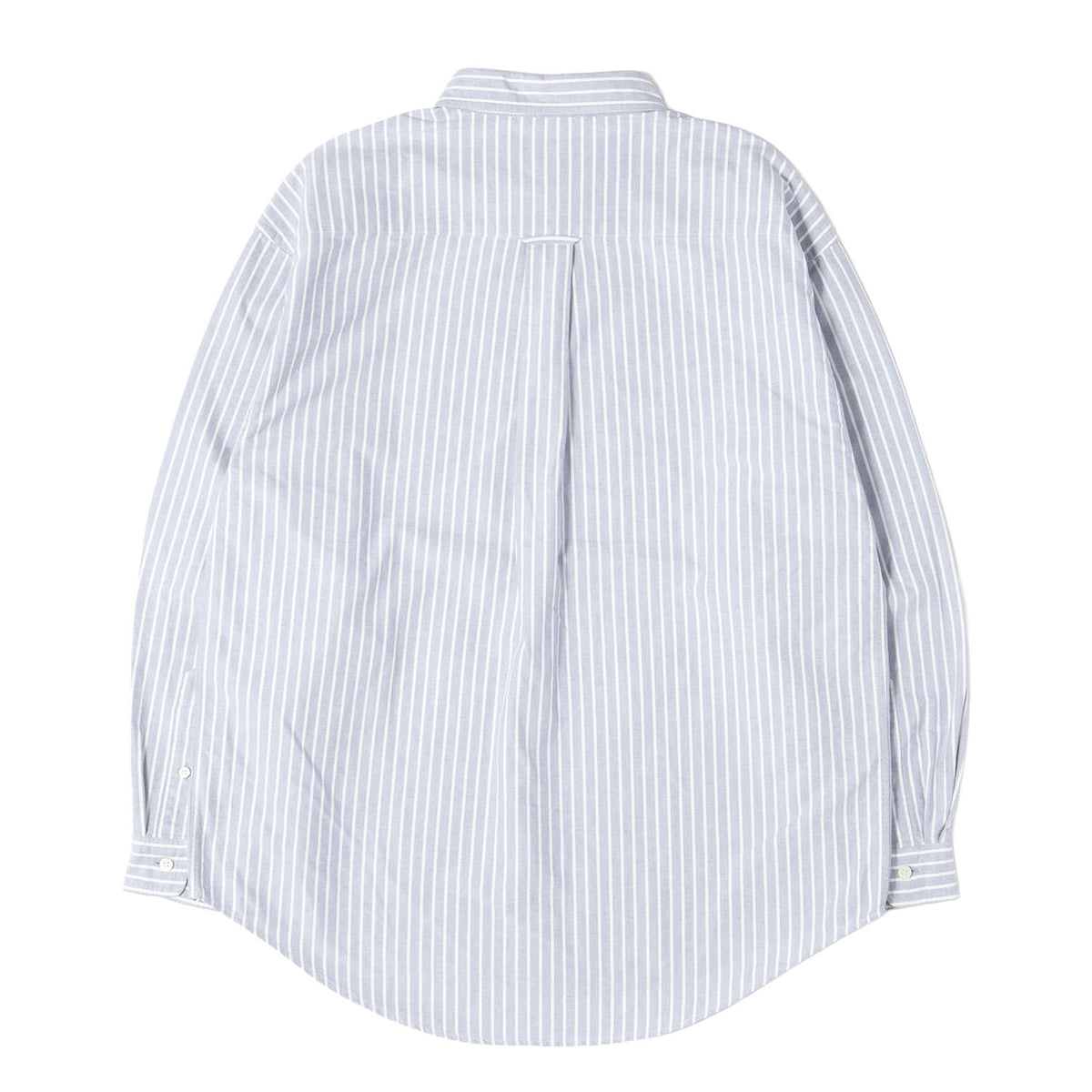 ストライプ オックスフォード ボタンダウンシャツ(KENNEDY'S B.D LS SHIRT)