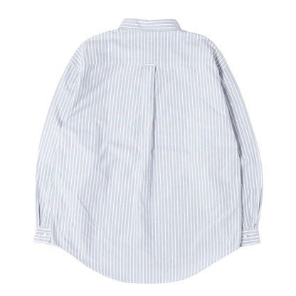 ストライプ オックスフォード ボタンダウンシャツ(KENNEDY'S B.D LS SHIRT)