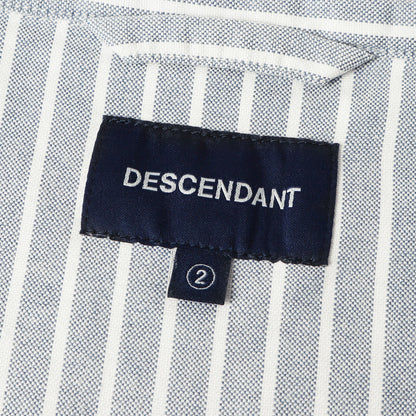 ストライプ オックスフォード ボタンダウンシャツ(KENNEDY'S B.D LS SHIRT)