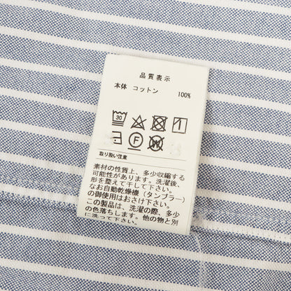 ストライプ オックスフォード ボタンダウンシャツ(KENNEDY'S B.D LS SHIRT)