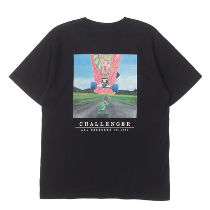 25SS バック イラスト Tシャツ(FROG TEE)