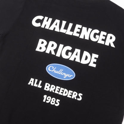 26SS ブランドロゴ クルーネック Tシャツ(BRIGADE TEE)
