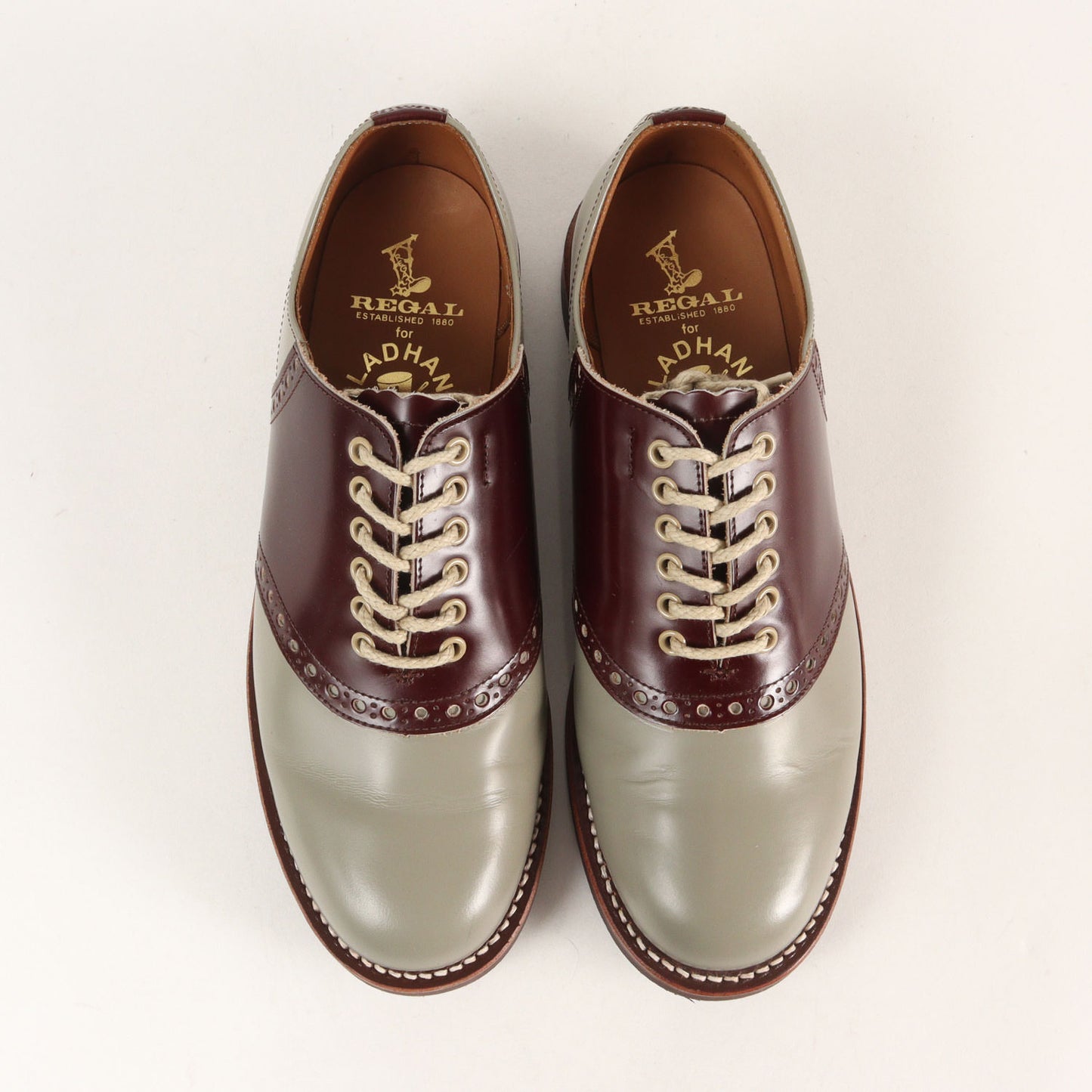 ×REGAL レザー サドルシューズ(SADDLE SHOES)