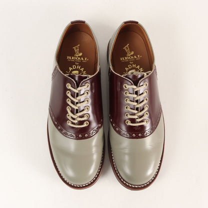 ×REGAL レザー サドルシューズ(SADDLE SHOES)