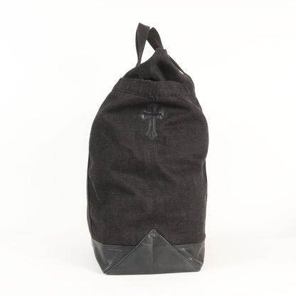 ×UNITED ARROWS 25周年記念 250個限定 CHクロスパッチ レザー コンビ デニム トートバッグ
