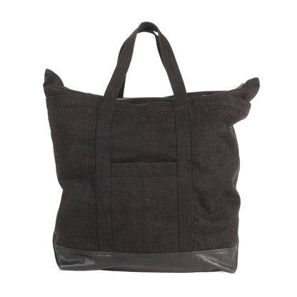 ×UNITED ARROWS 25周年記念 250個限定 CHクロスパッチ レザー コンビ デニム トートバッグ