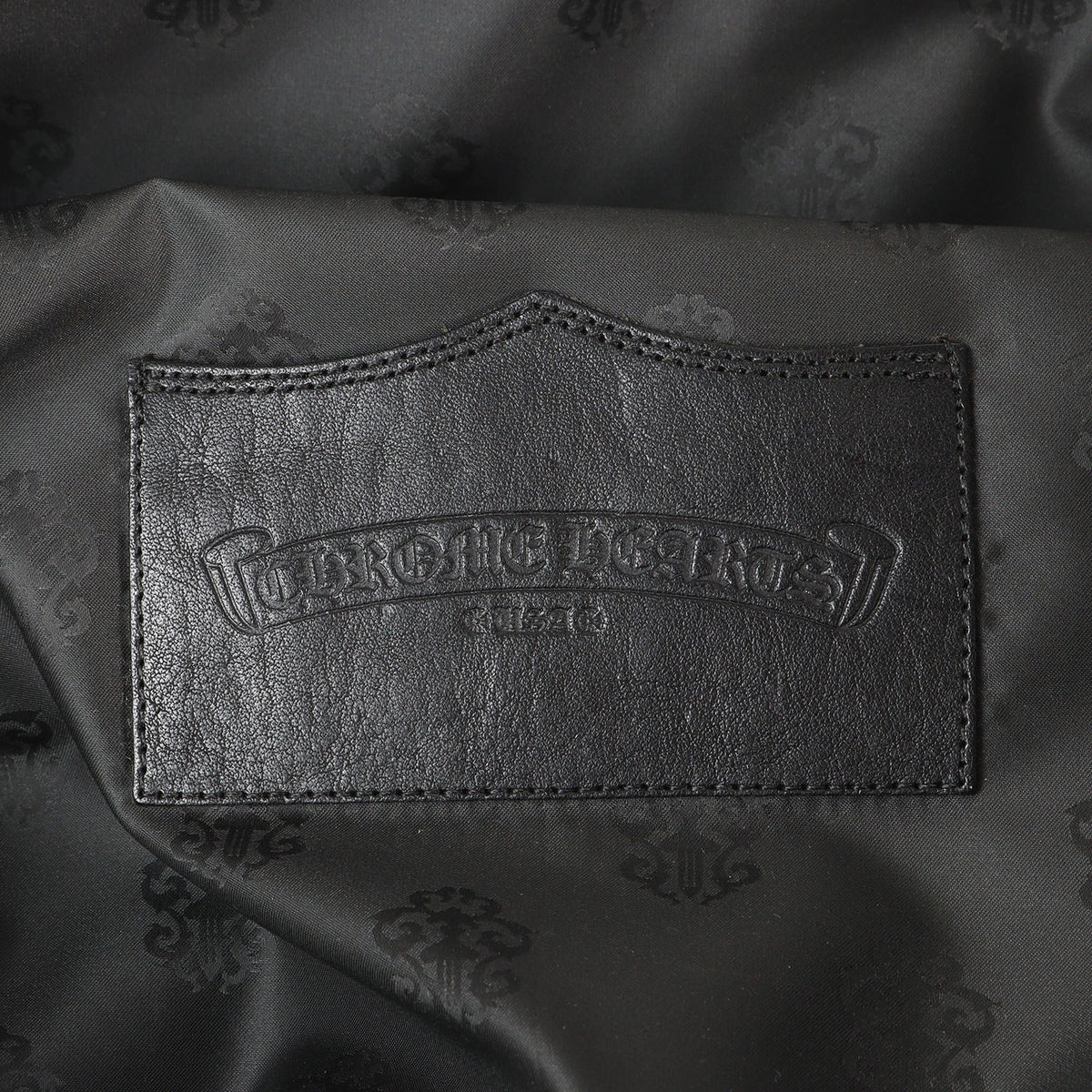 ×UNITED ARROWS 25周年記念 250個限定 CHクロスパッチ レザー コンビ デニム トートバッグ