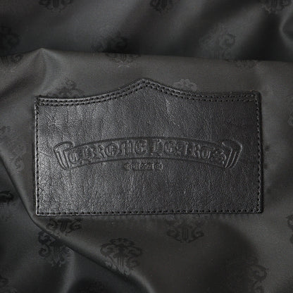 ×UNITED ARROWS 25周年記念 250個限定 CHクロスパッチ レザー コンビ デニム トートバッグ