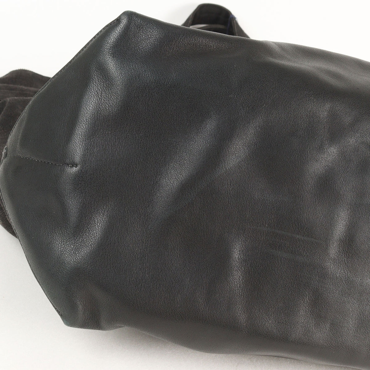 ×UNITED ARROWS 25周年記念 250個限定 CHクロスパッチ レザー コンビ デニム トートバッグ