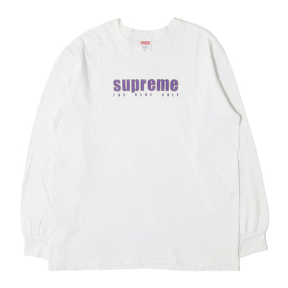 ブランドロゴ ロングスリーブTシャツ(The Real Shit L/S Tee)