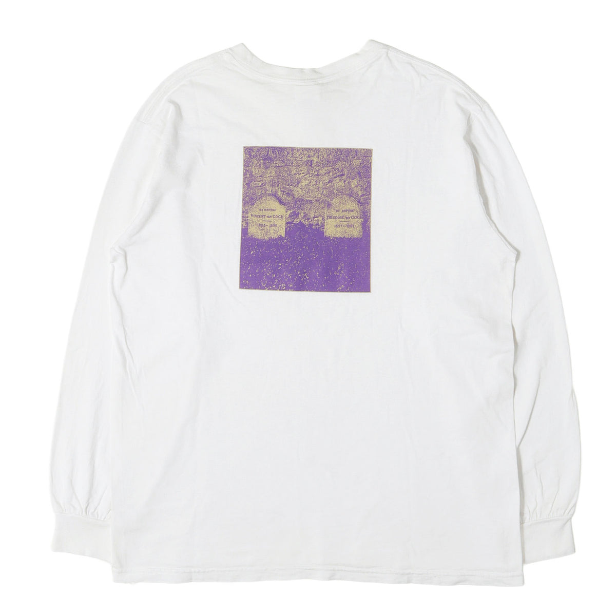 ブランドロゴ ロングスリーブTシャツ(The Real Shit L/S Tee)