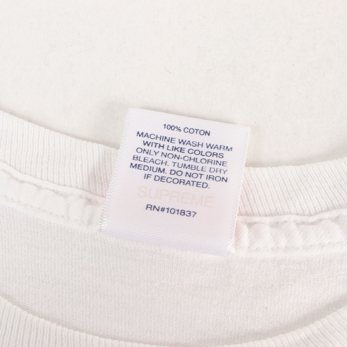 ブランドロゴ ロングスリーブTシャツ(The Real Shit L/S Tee)