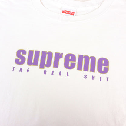 ブランドロゴ ロングスリーブTシャツ(The Real Shit L/S Tee)