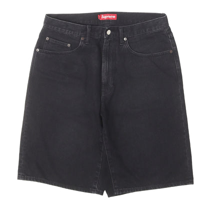 25SS ウォッシュ加工 バギー デニムショーツ(Baggy Denim Short)