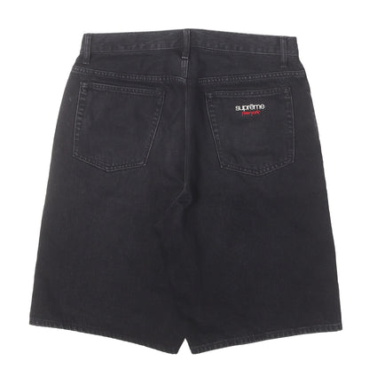 25SS ウォッシュ加工 バギー デニムショーツ(Baggy Denim Short)