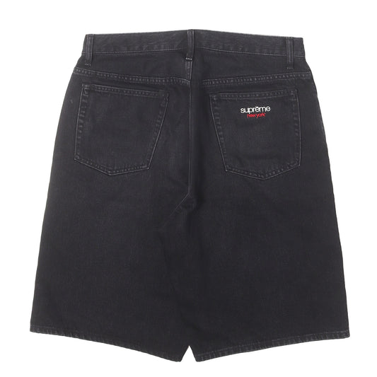 25SS ウォッシュ加工 バギー デニムショーツ(Baggy Denim Short)