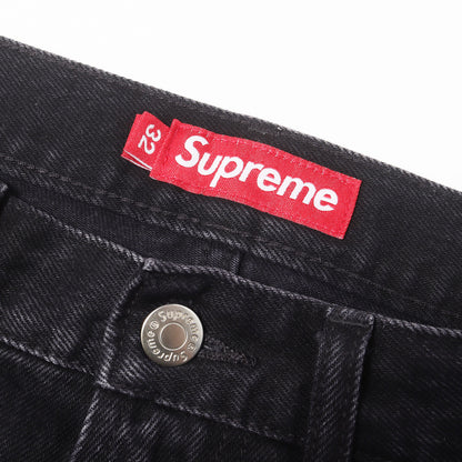 25SS ウォッシュ加工 バギー デニムショーツ(Baggy Denim Short)