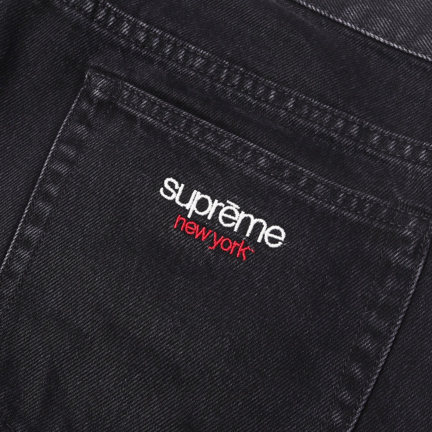 25SS ウォッシュ加工 バギー デニムショーツ(Baggy Denim Short)