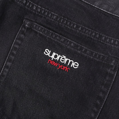 25SS ウォッシュ加工 バギー デニムショーツ(Baggy Denim Short)