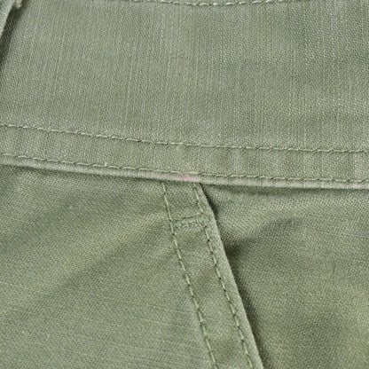 23SS バックサテン ミリタリー カーゴショーツ(Cargo Short)
