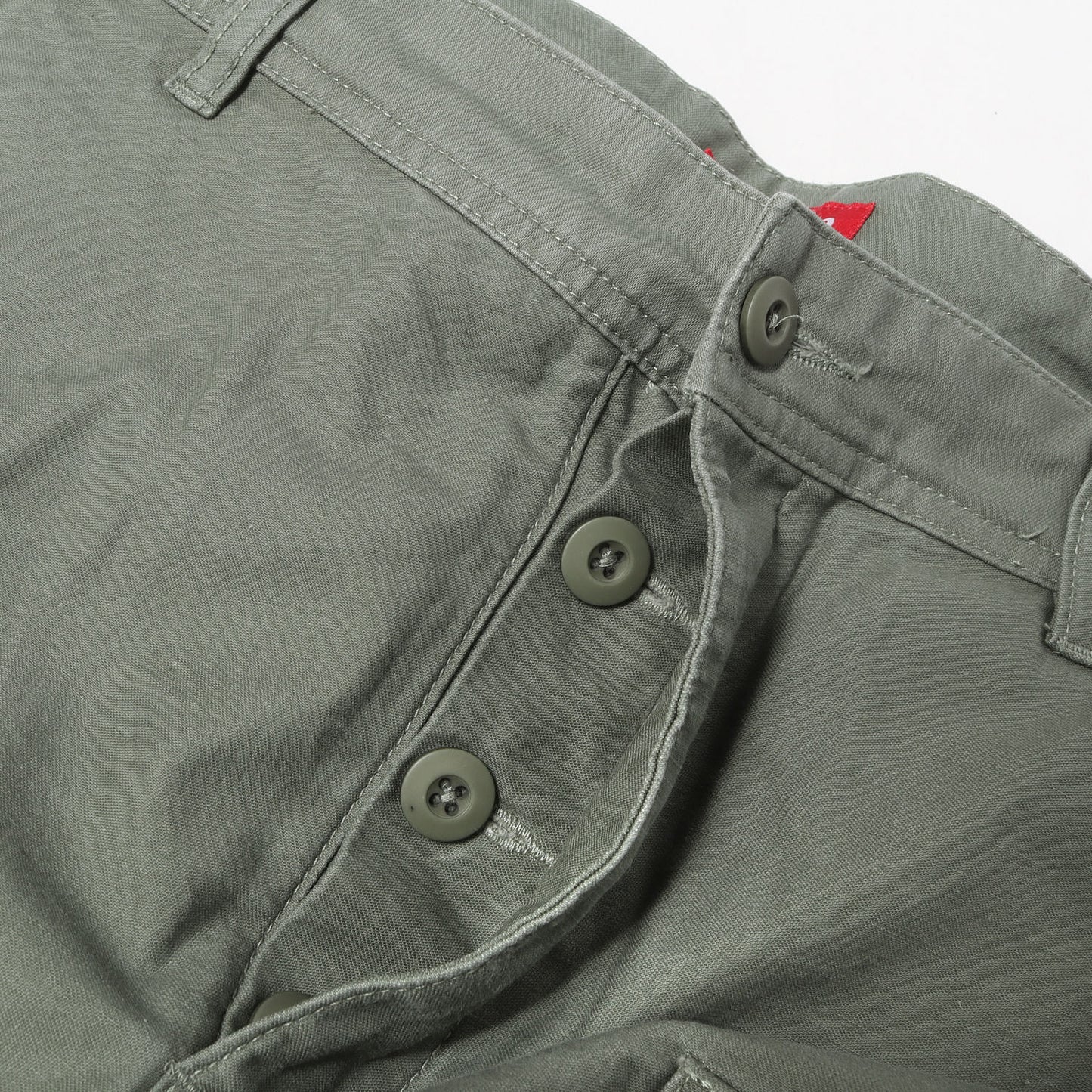 23SS バックサテン ミリタリー カーゴショーツ(Cargo Short)