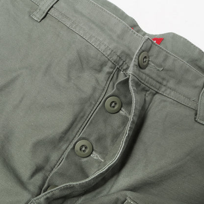 23SS バックサテン ミリタリー カーゴショーツ(Cargo Short)
