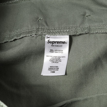 23SS バックサテン ミリタリー カーゴショーツ(Cargo Short)