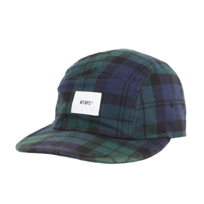 22SS ブラックウォッチ フランネル 5パネルキャップ(T-5 01 / CAP / FLANNEL)