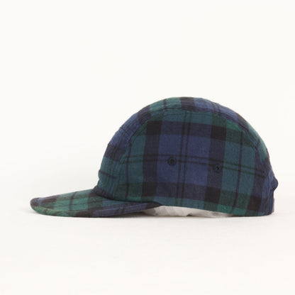 22SS ブラックウォッチ フランネル 5パネルキャップ(T-5 01 / CAP / FLANNEL)