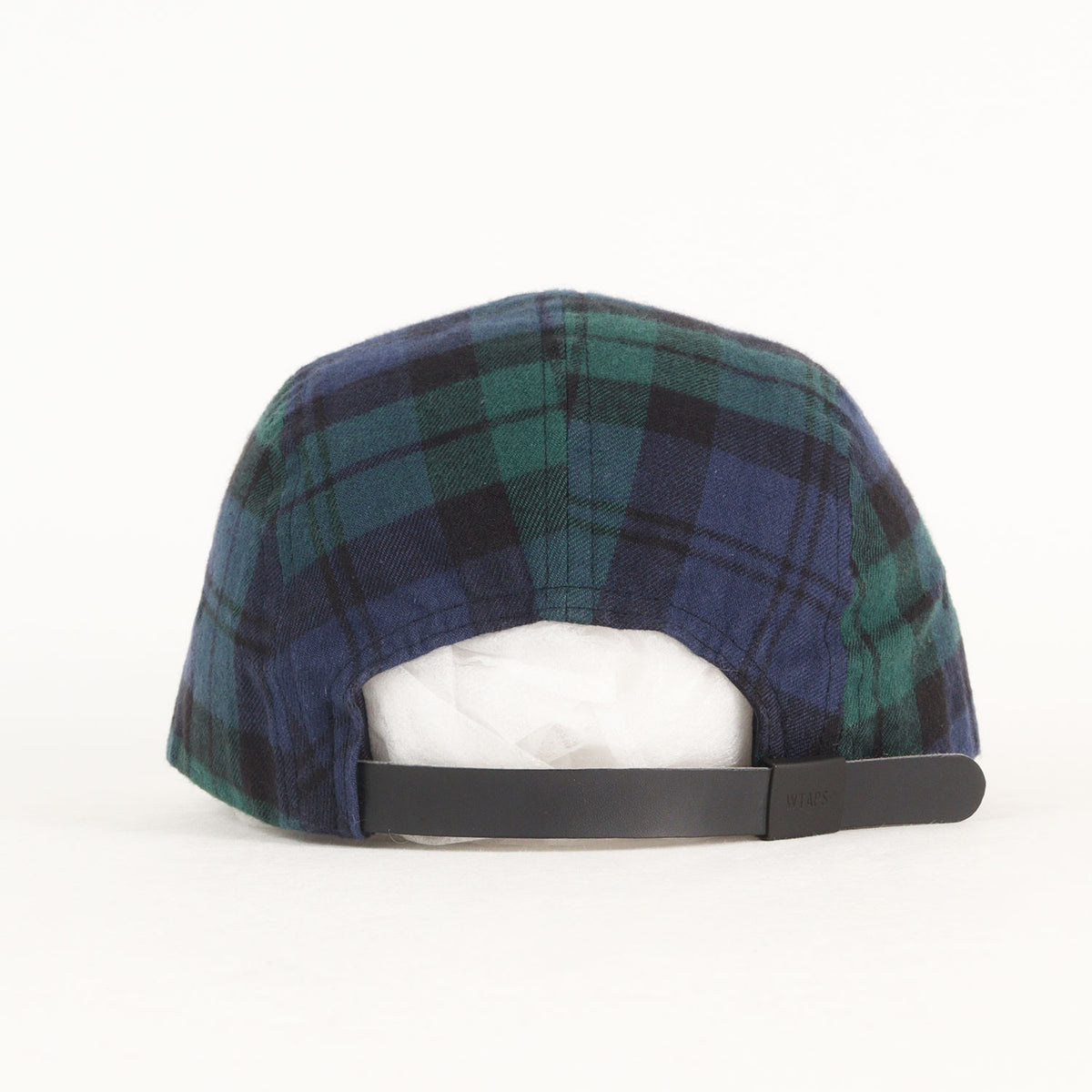 22SS ブラックウォッチ フランネル 5パネルキャップ(T-5 01 / CAP / FLANNEL)
