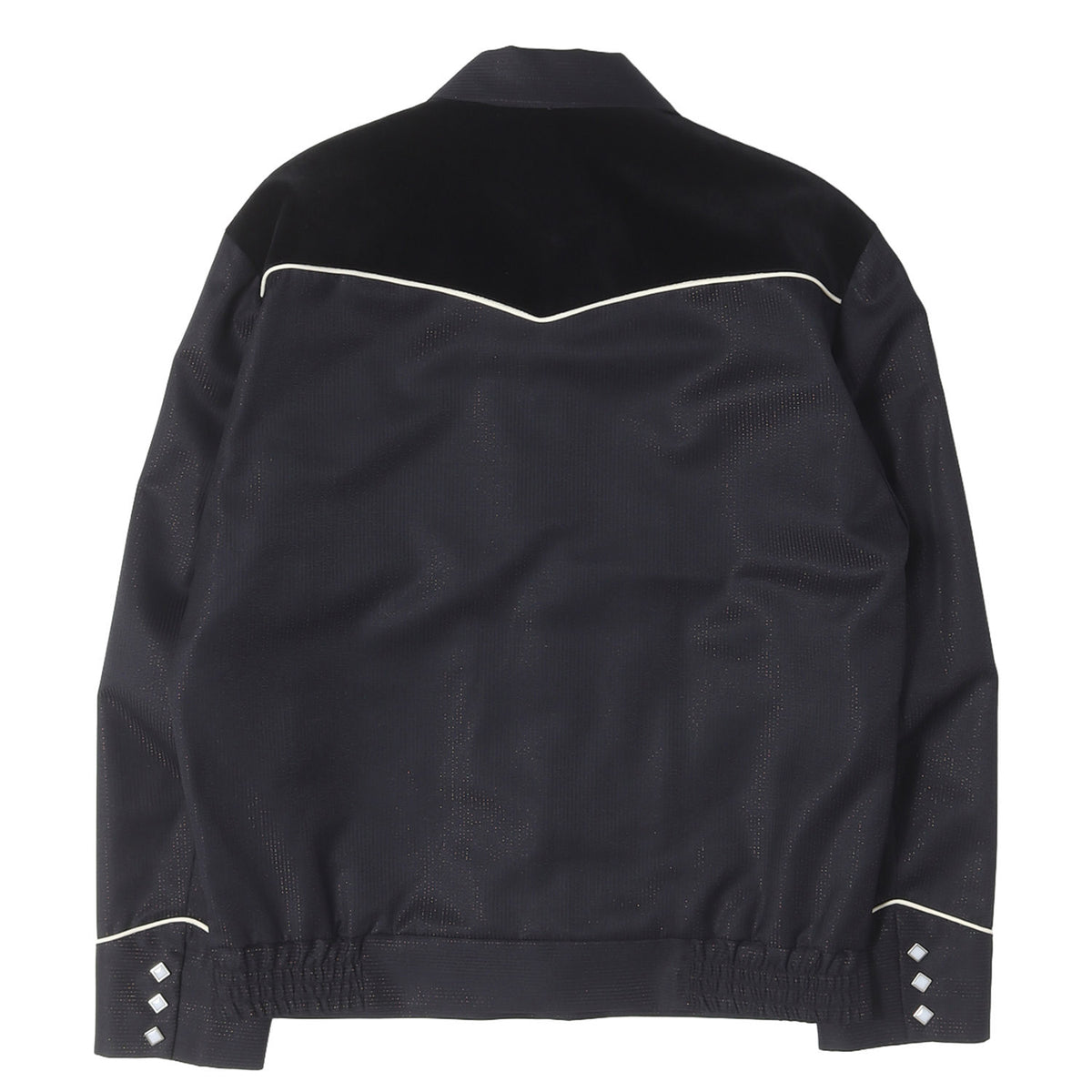 ×DORMEUIL ラメストライプ ウエスタンジャケット(WESTERN JACKET)